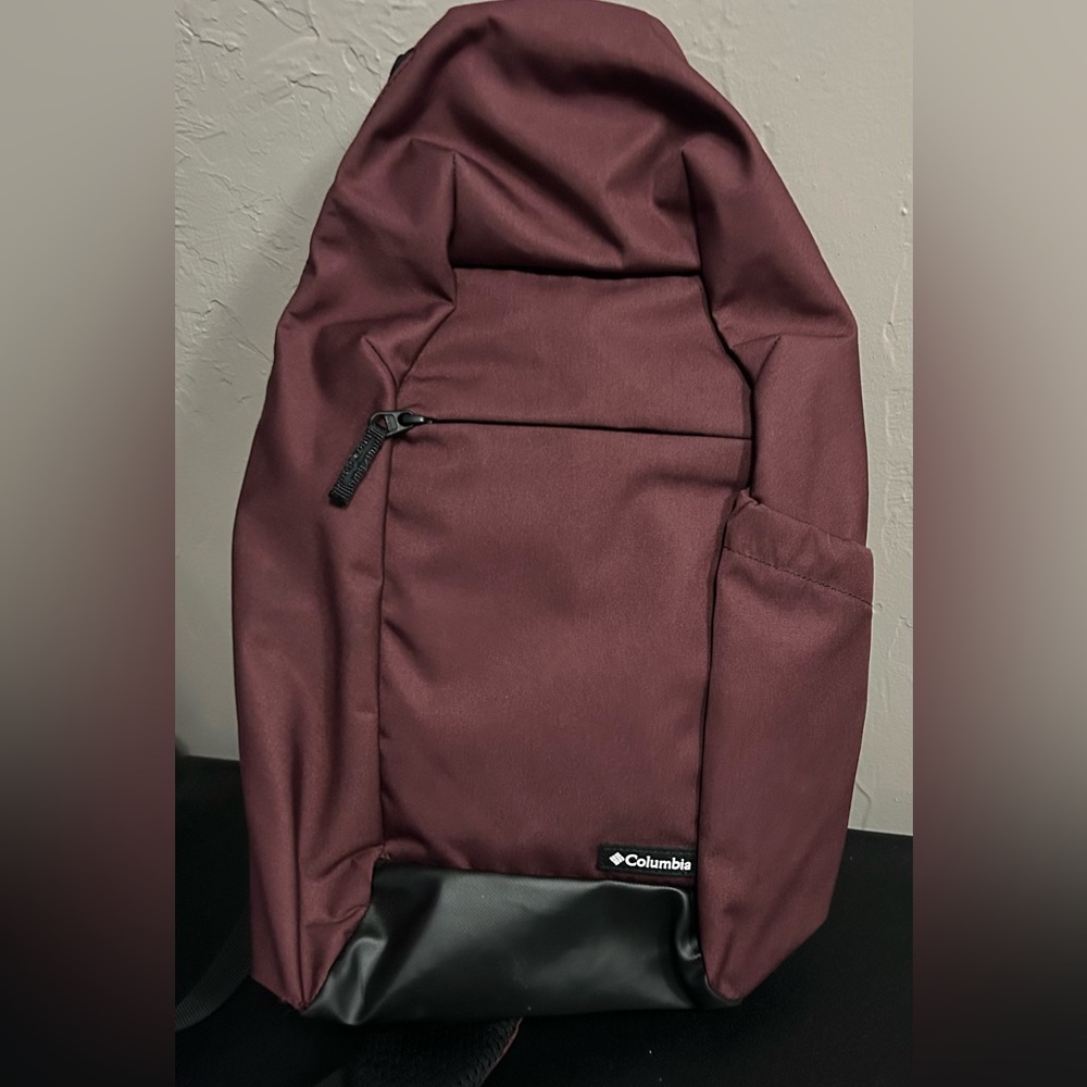 Columbia Firwood Sling Backpack EUC